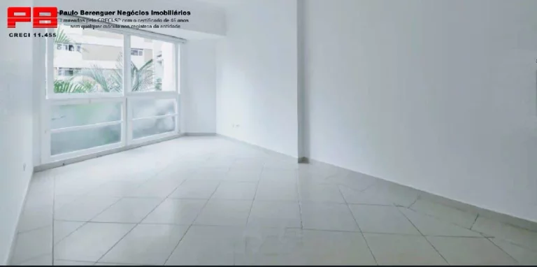 Imagem Apartamento 55m² 1 dormitório - Jardins