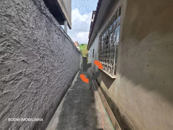 Imagem Casa com 2 Quartos em Terreno Amplo de 480 m² R$ 600.000,00 - Rancho Novo, Nova Iguaçu