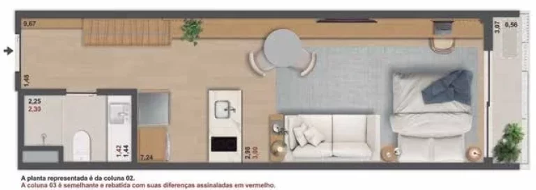 Imagem APARTAMENTO RESIDENCIAL em Rio de Janeiro - RJ, Ipanema
