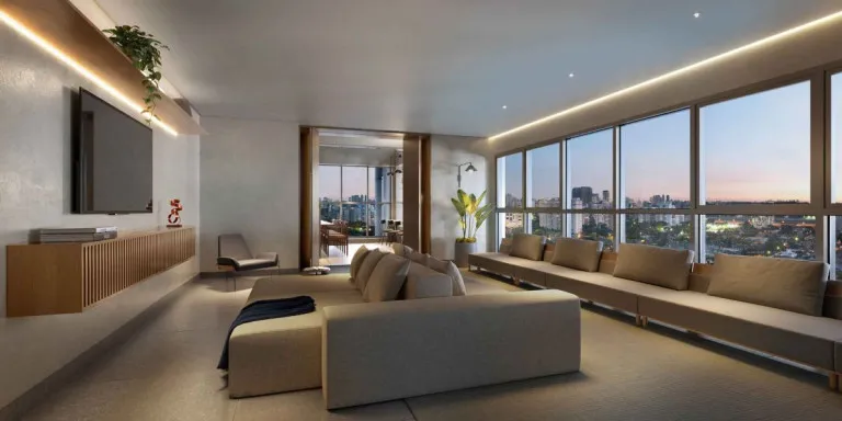 Imagem Apartamento com 1 Quarto à Venda, 62 m² em Consolação - São Paulo