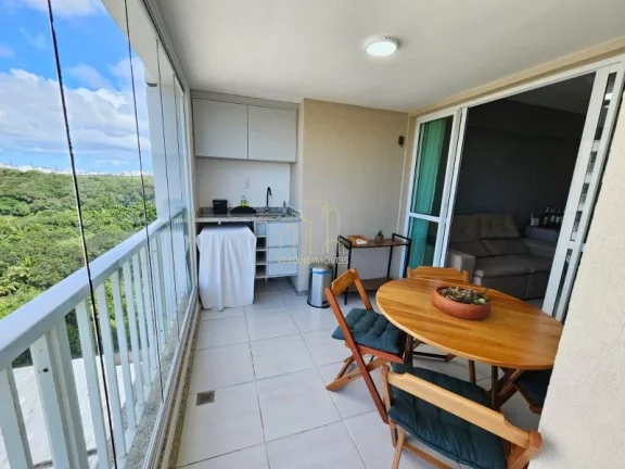 Imagem Apartamento à venda em Salvador-BA, Pituaçu: 3 quartos, 1 suíte, 1 sala, 2 banheiros, 1 vaga, 77m². Imperdível!