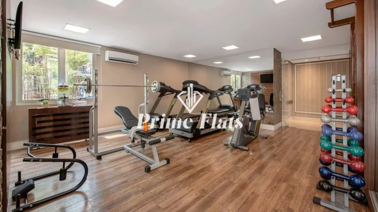 Imagem Flat disponível para venda no Intercity Ibirapuera, com 26m², 1 dormitório e 1 vaga