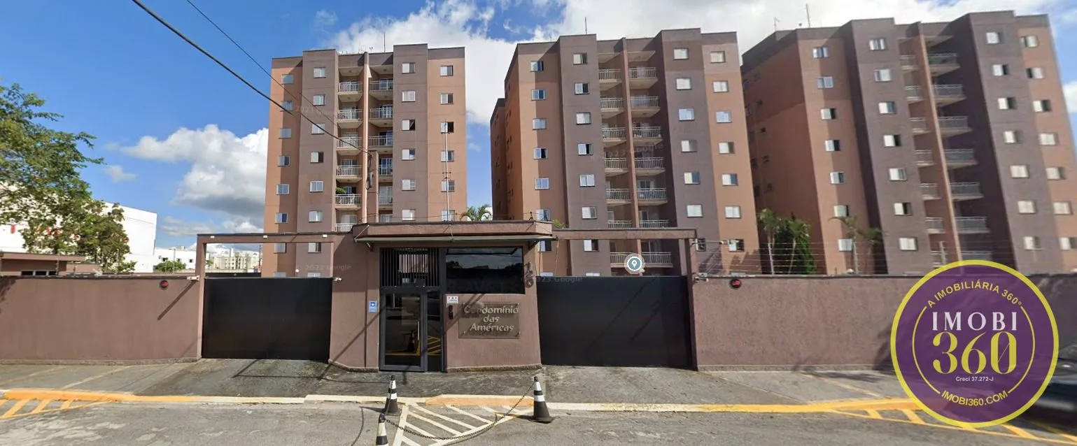 Foto do imóvel Apartamento 2 Dormitórios e sacada, 62 m² Condomínio das Américas - Suzano em Rua Agostinho Irente, 120 - Vila Figueira, Suzano - SP