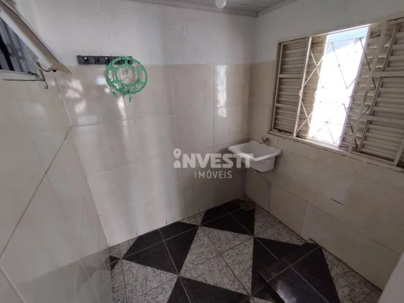 Imagem Casa com 2 dormitórios para alugar, 70 m² - Setor Gentil Meireles - Goiânia/GO