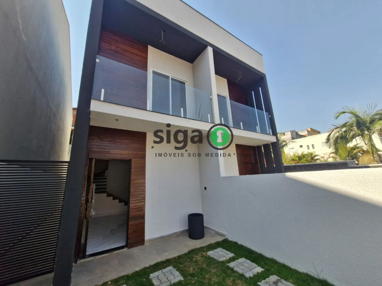 Imagem Casa Nova com 103 metros 3 dormitórios , 2 vagas em Condomínio no Taboão da Serra