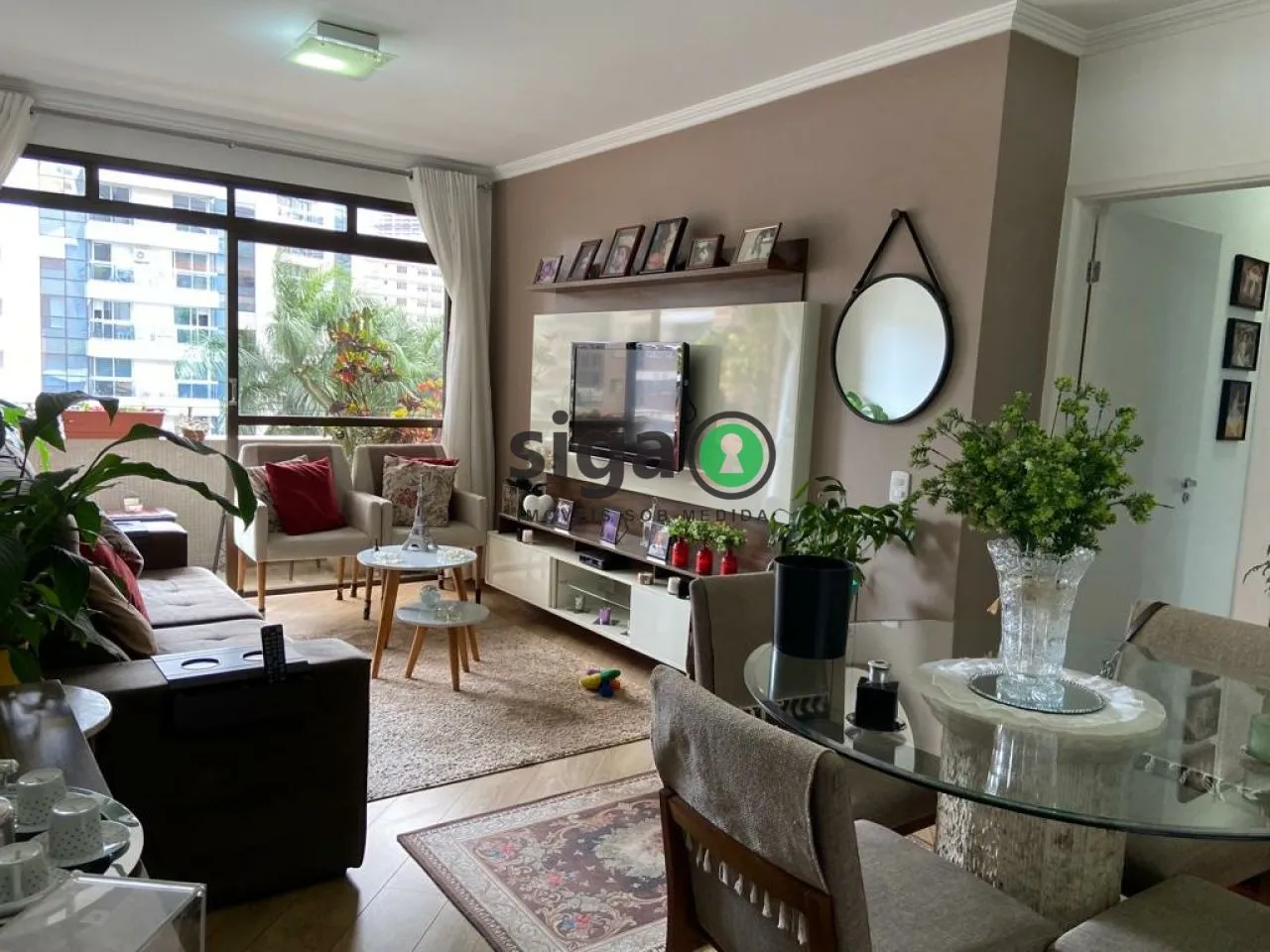 Imagem Apartamento a venda na Vila Olímpia com 3 quartos