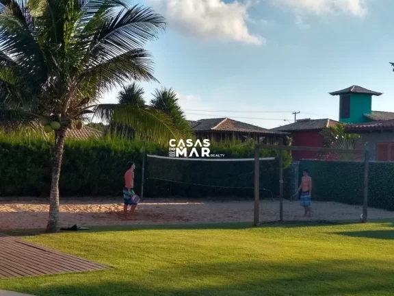 Imagem Casa de Luxo à Beira-Mar em Búzios, Condomínio Camurupim na Praia Rasa: 6 Quartos, 6 Suítes, 4 Salas - Segurança e Conforto!
