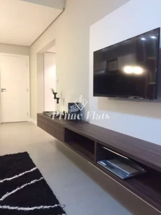 Imagem Flat disponível para locação no Le Bougainville, com 42m², 1 dormitório e 1 vaga de garagem
