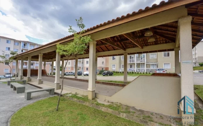 Imagem Apartamento Condomínio Clube, total segurança, 02 quartos, vaga, no Atuba em Colombo PR