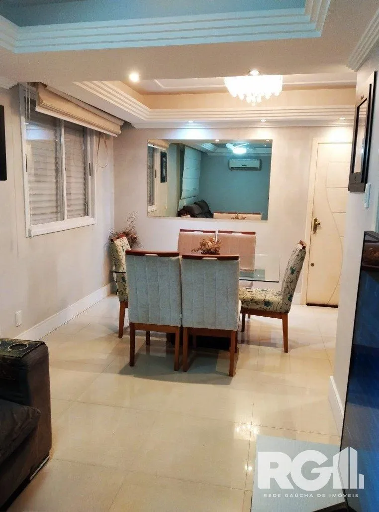 Imagem Apartamento 3 dor, semimobiliado com suíte e 2 vagas no Sarandi
