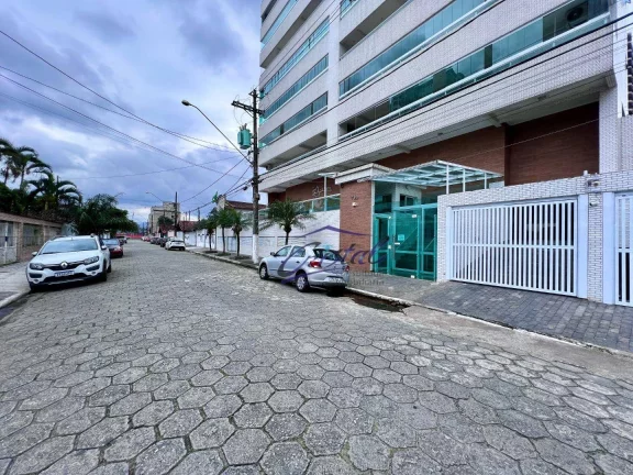 Foto do imóvel Apartamento com 2 dormitórios à venda, 73 m² por R$ 450.000,00 - Guilhermina - Praia Grande/SP