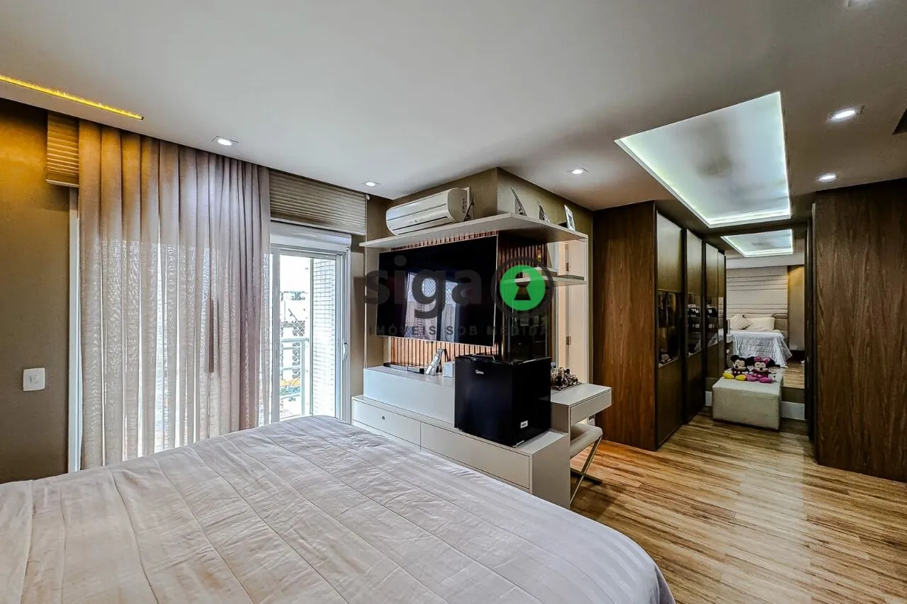 Imagem Apartamento 227 m² Tatuapé Mobiliado