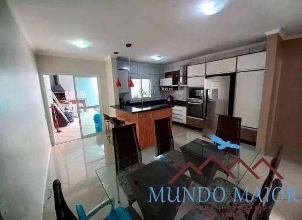 Imagem Sobrado Moderno com SPA e Churrasqueira 190m de Conforto e Lazer-V. Linda