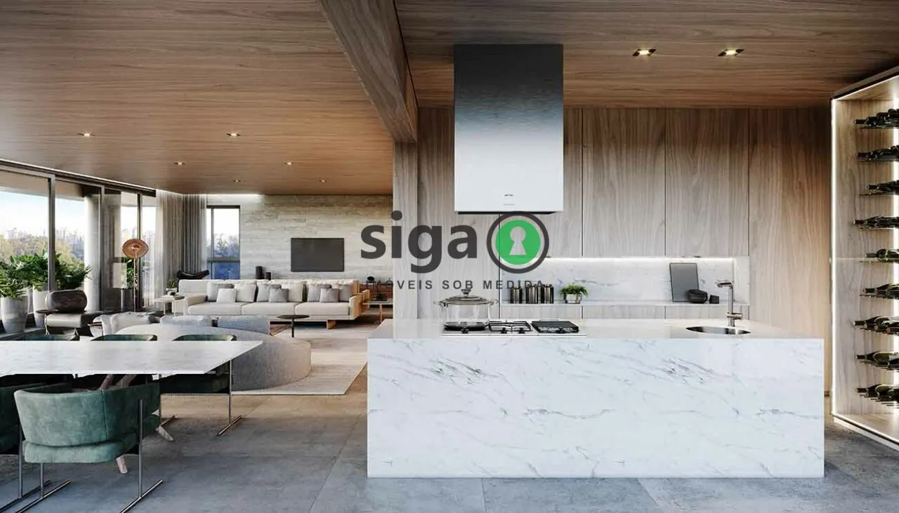 Imagem Apartamento para venda no Ibirapuera 04 suítes, São Paulo - SP