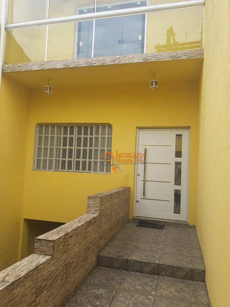 Imagem Sobrado com 4 dormitórios à venda, 265 m² por R$ 800.000,00 - Cidade Jardim Cumbica - Guarulhos/SP