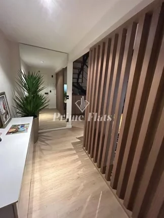 Imagem Flat disponível para venda no Dalí NYC Berrini Residence, com 82m², 2 dormitórios e 2 vagas