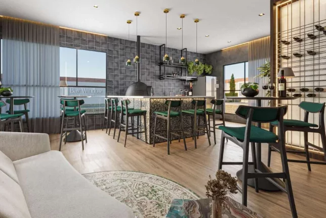 Imagem Apartamento à venda em Porto Belo, Jardim Dourado, com 2 quartos, 64,55m2