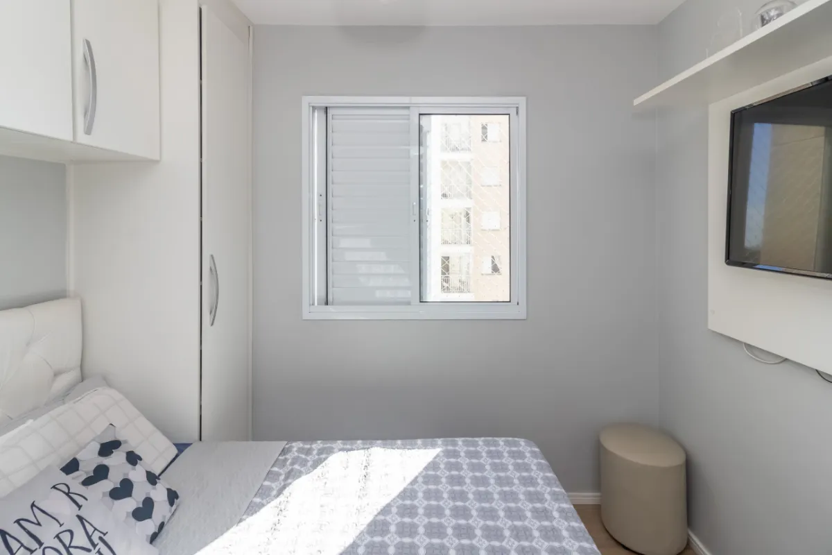 Imagem Apartamento para venda em Vila Ema com 2 quartos, sendo 1 suíte, 57m2