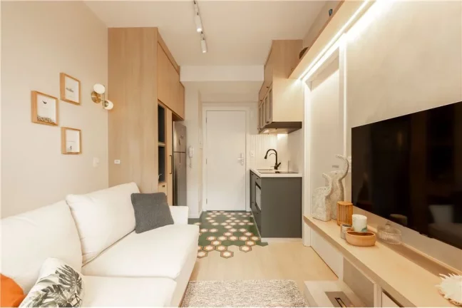 Foto do imóvel Studio 1 suíte 27m² Vila Nova Conceição São Paulo Avenida Santo Amaro