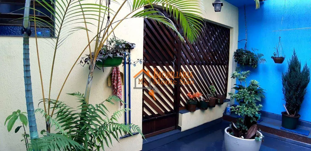 Imagem Sobrado com 3 dormitórios à venda, 195 m² por R$ 740.000,00 - Parque Continental II - Guarulhos/SP
