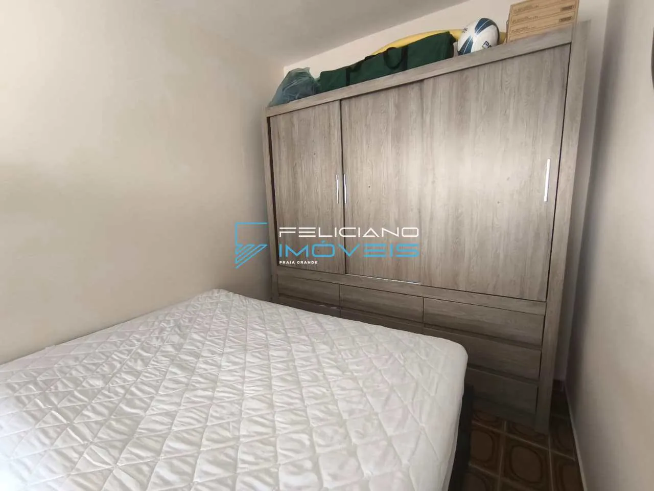 Imagem Apartamento com 1 quarto, Guilhermina, Praia Grande - R$ 360 mil, Cod: 7111