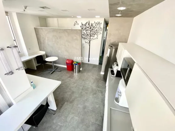 Imagem Conjunto comercial mobiliado com 365m² na Alameda Santos