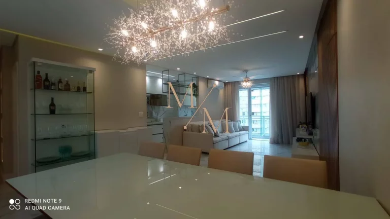 Imagem Apartamento frente a praia com 2 suítes, varanda gourmet, na Pompeia.