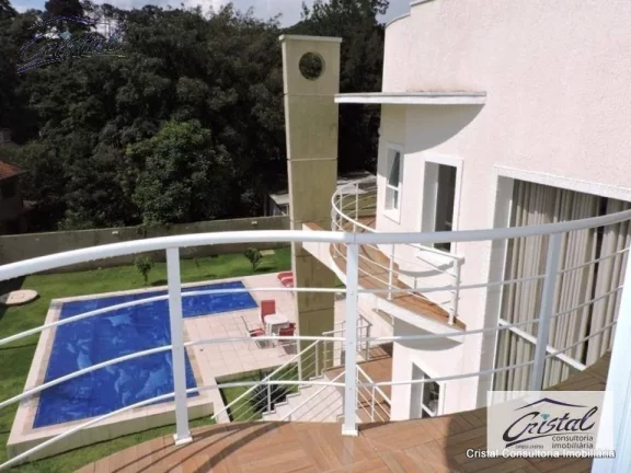 Imagem Casa com 4 dormitórios à venda, 620 m² por R$ 3.500.000,00 - Granja Viana - Carapicuíba/SP