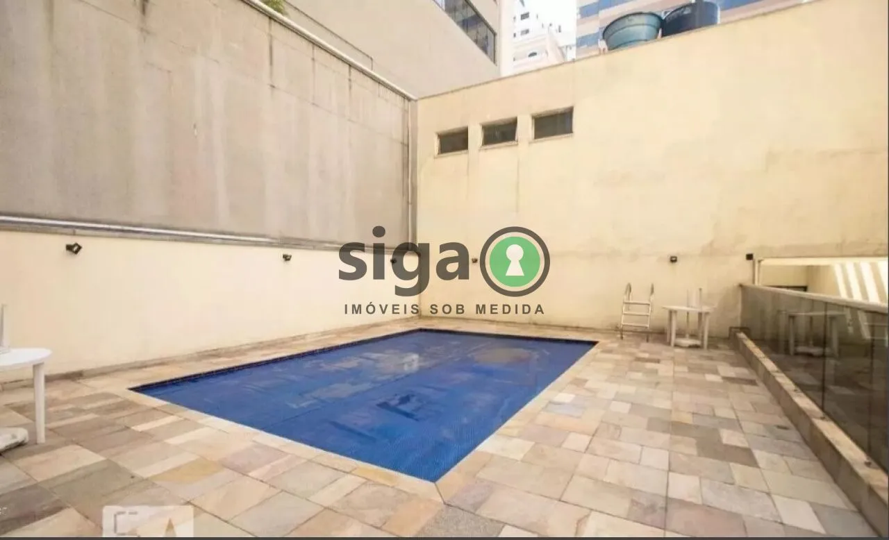 Imagem Apartamento 1 quarto, 1 vaga de garagem, 45M², á venda Itaim Bibi - São paulo/SP