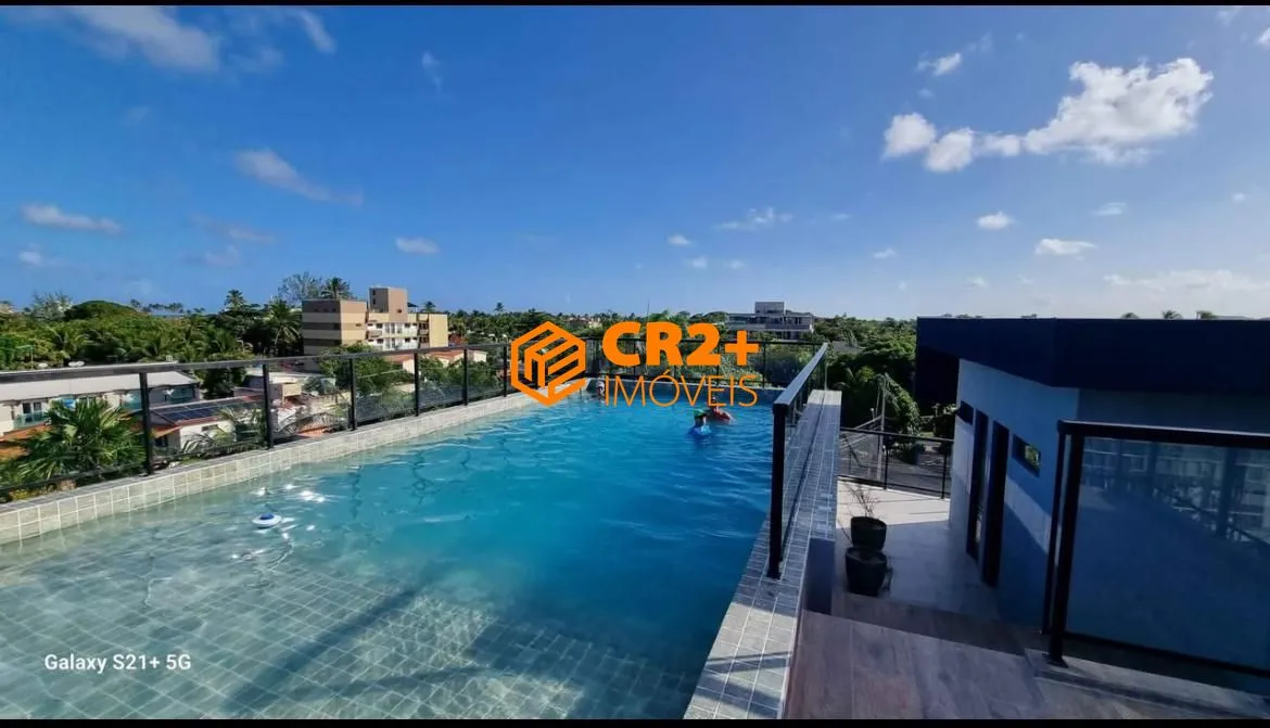 Imagem Vendo Flat mobiliado 32m² em Porto de Galinhas
