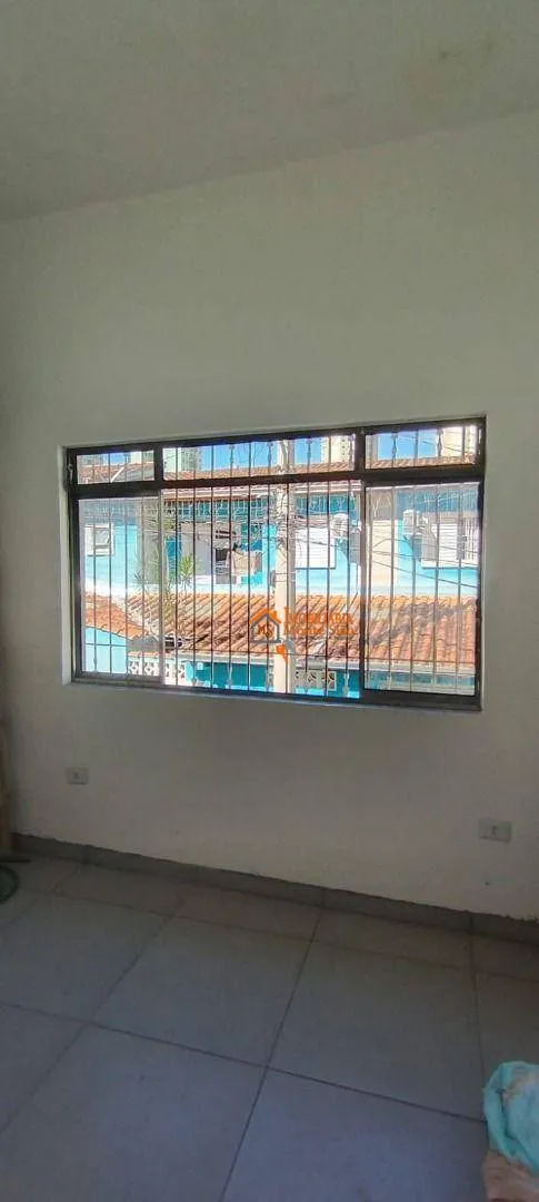 Imagem Casa com 1 dormitório para alugar, 45 m² por R$ 1.780,00/mês - Vila Augusta - Guarulhos/SP