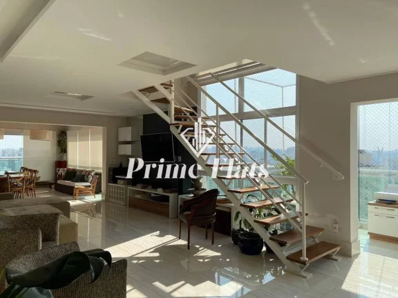 Imagem Apartamento disponível para venda no Sky Campo Belo, com 171m², 2 dormitórios e 3 vagas de garagem