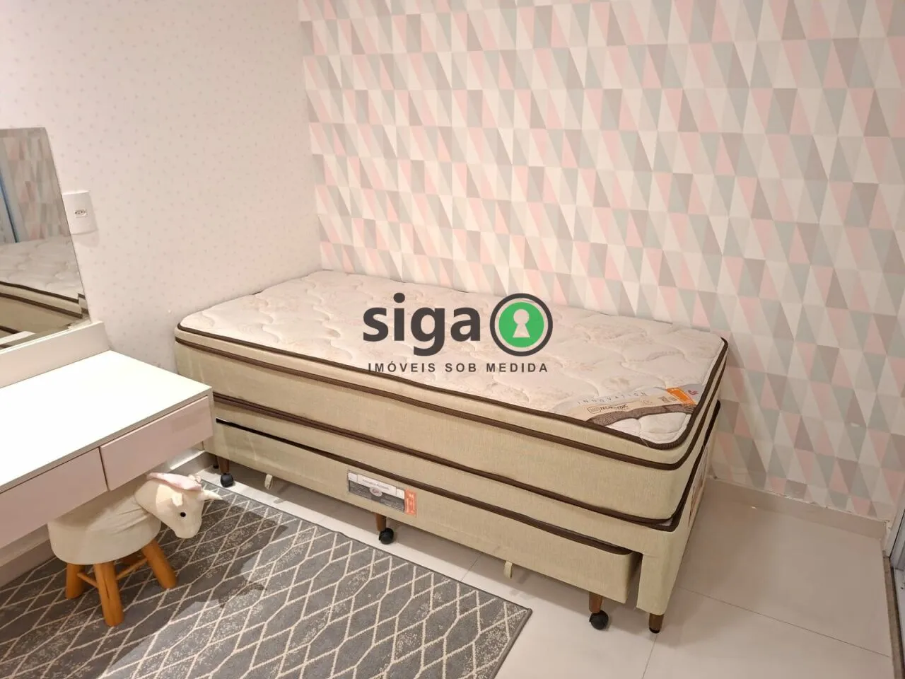 Imagem Apartamento 137 m² Mobiliado