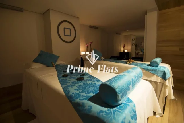 Imagem Flat disponível para venda no Grand Mercure São Paulo Vila Olimpia, com 24m², 1 dormitório e 1 vaga de garagem
