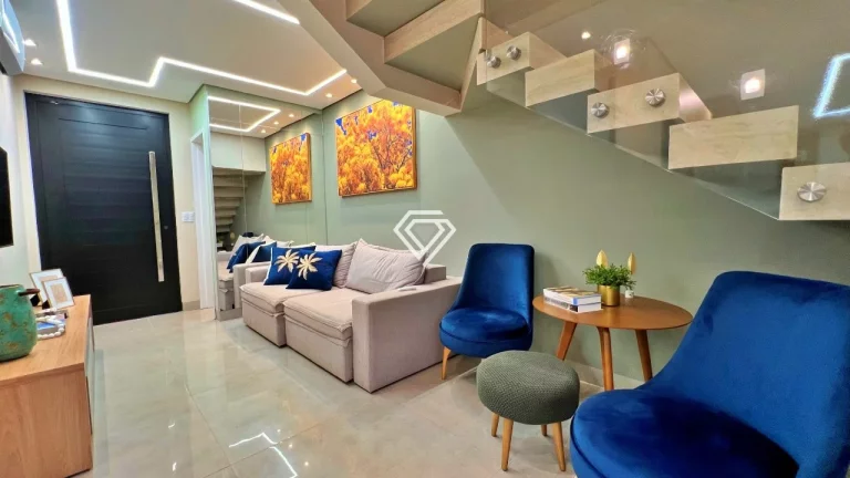 Imagem Sobrado 3 Suítes, 147 m² à venda na 106 Sul - Condomínio 106 Residence