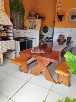 Imagem Casa de 3 dormitórios com piscina e varanda gourmet no bairro Jardim Primavera, Uberaba