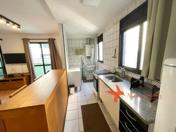 Imagem Apartamento à venda em Pinheiros, São Paulo-SP: 2 quartos, 2 suítes, sala ampla e vaga de garagem! Venha conferir!