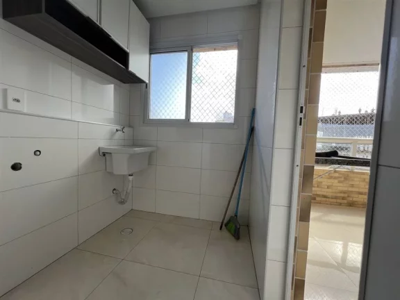 Imagem Apartamento com 1 dorm, Guilhermina, Praia Grande - R$ 380 mil, Cod: 114