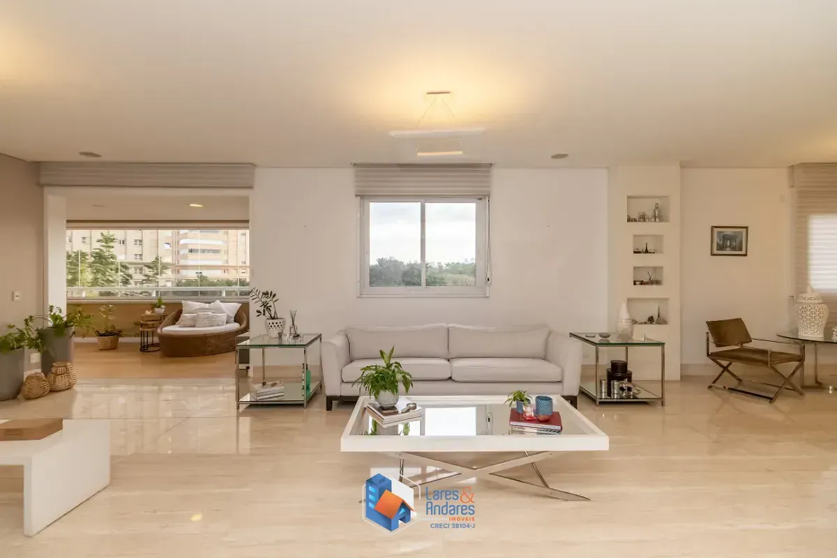 Foto do imóvel Apartamento para venda em Alto de Pinheiros com 3 quartos, sendo 3 suítes, 364m² em Avenida Doutora Ruth Cardoso