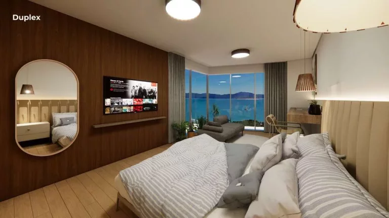 Imagem Maxxi View - Residencial - Apartamento à venda no bairro Jurerê - Florianópolis/SC