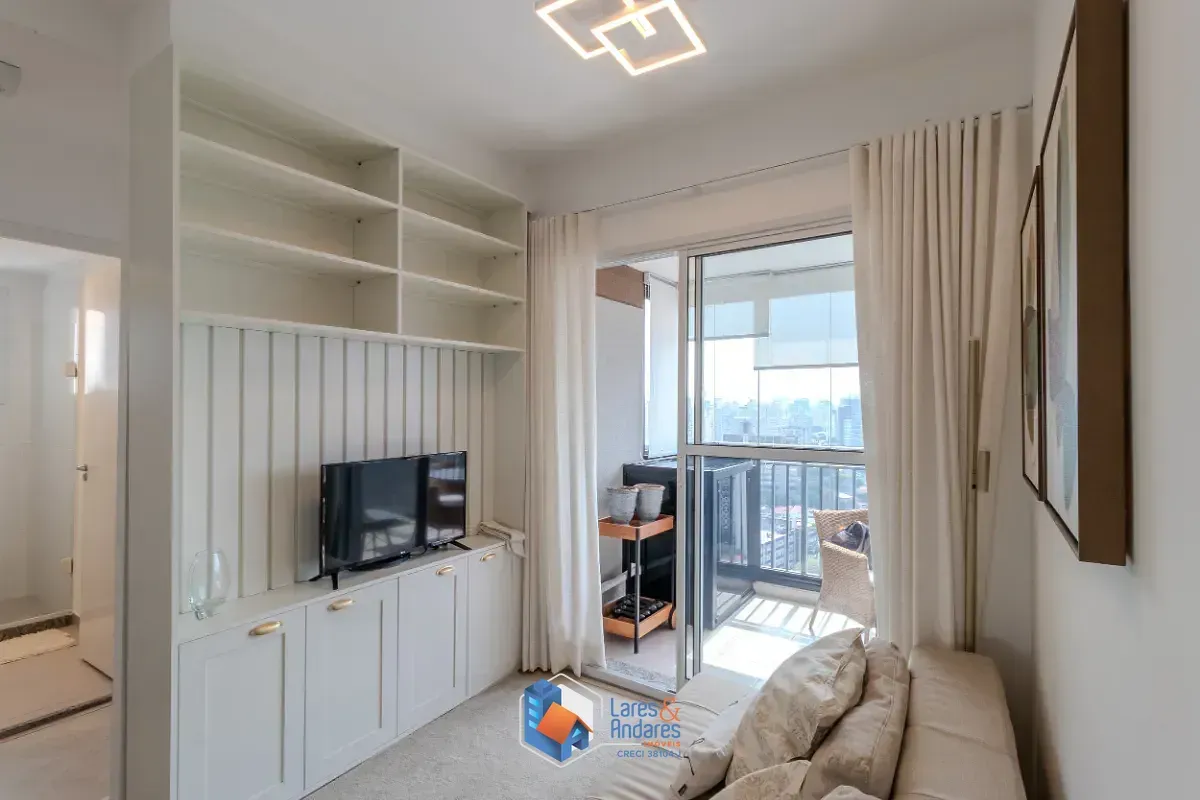 Imagem Apartamento para venda em Vila Clementino com 2 quartos, 50m²