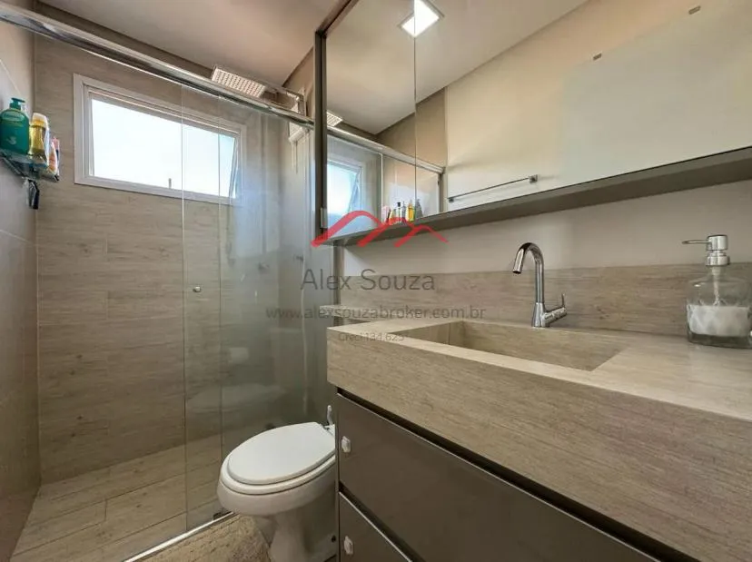 Imagem Apartamento para Venda em Sumaré, Parque Franceschini, 2 dormitórios, 1 suíte, 2 banheiros, 1 vaga