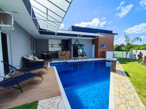Imagem Casa mobiliada com 4 suítes no Ninho Verde 1