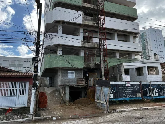 Imagem Apartamento com 2 dormitórios à venda, 88 m² por R$ 571.032,00 - Ocian - Praia Grande/SP