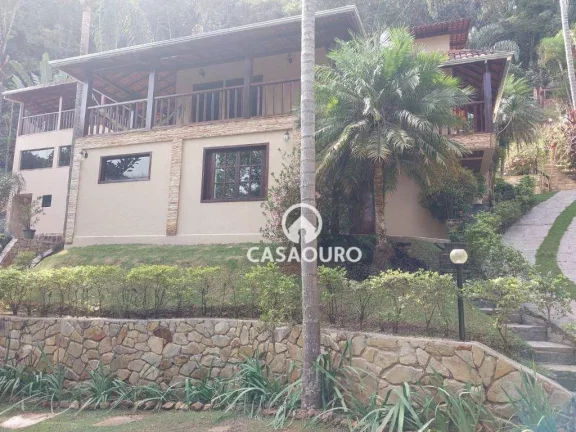 Imagem Casa com 5 quartos à venda, 385 m² por R$ 1.730.000 - Canto das Águas - Rio Acima/MG