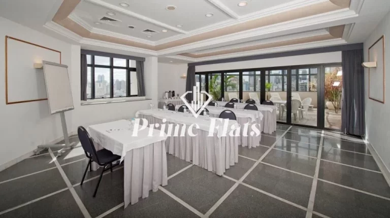 Imagem Flat disponível para venda no Ninety Hotel, com 33m², 1 dormitório e 1 vaga de garagem