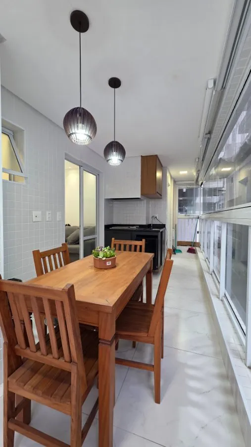 Imagem Aconchegante Apartamento na Praia Grande - CANTO DO FORTE