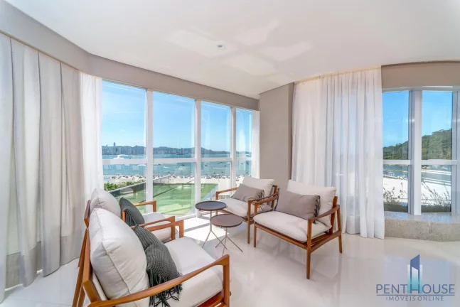 Imagem Apartamento Frente Mar para Venda em Balneário Camboriú, CENTRO, 4 dormitórios, 4 suítes, 6 banheiros, 4 vagas