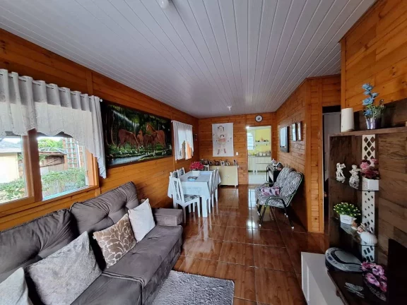Imagem Lindo Chalé em Condomínio Fechado, Terreno com 457m², Morro Grande, Viamão.