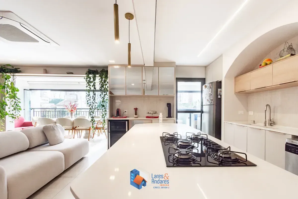 Imagem Apartamento para venda em Brooklin com 2 quartos, sendo 2 suítes, 130m²